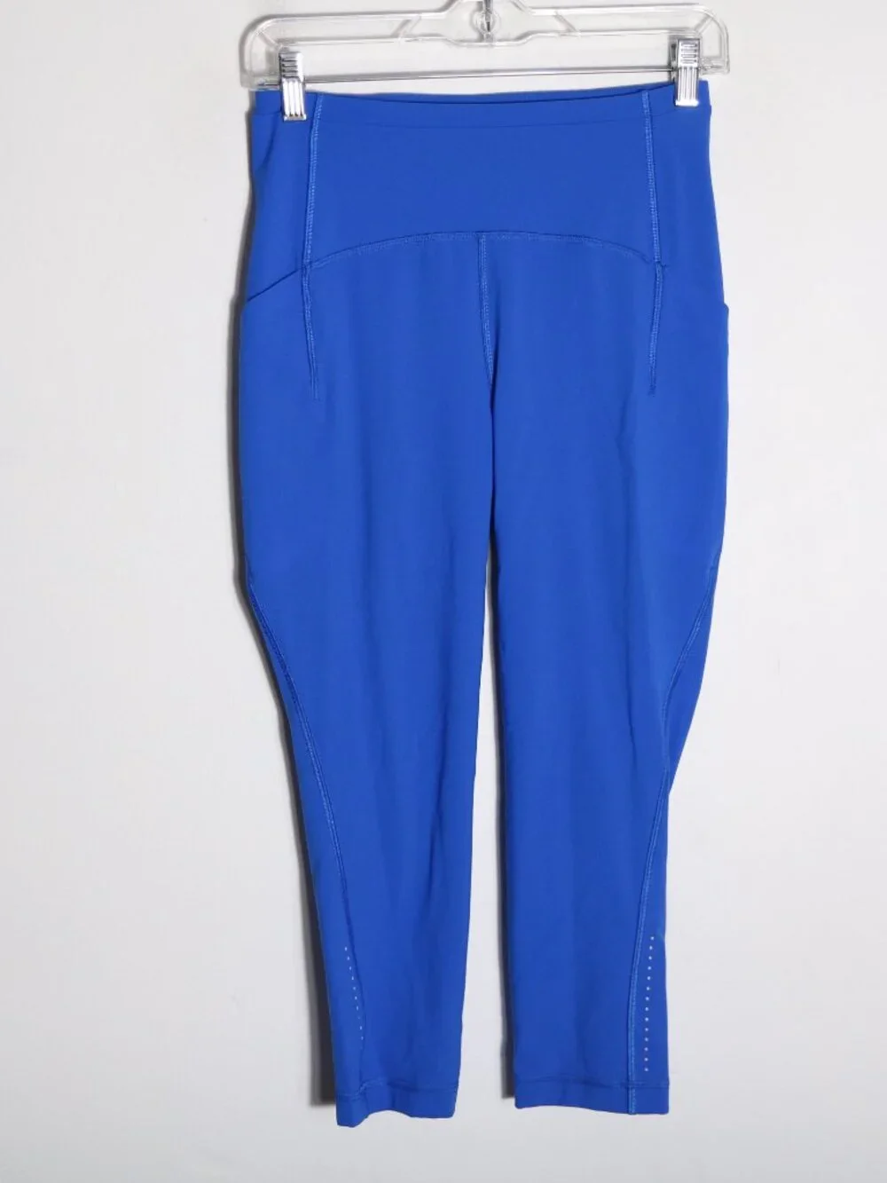 Lululemon Swift Speed High Rise Crop Leggings 21' Womens 6 Cerulean Blue Running